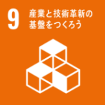 9産業と技術革新の基盤をつくろう